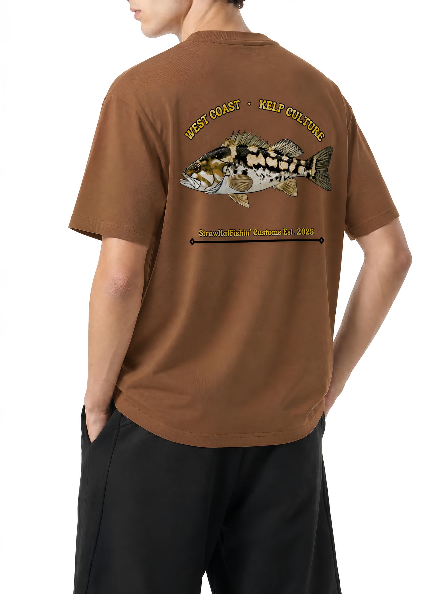Calico Kelp Culture Pure Cotton Unisex T-Shirt