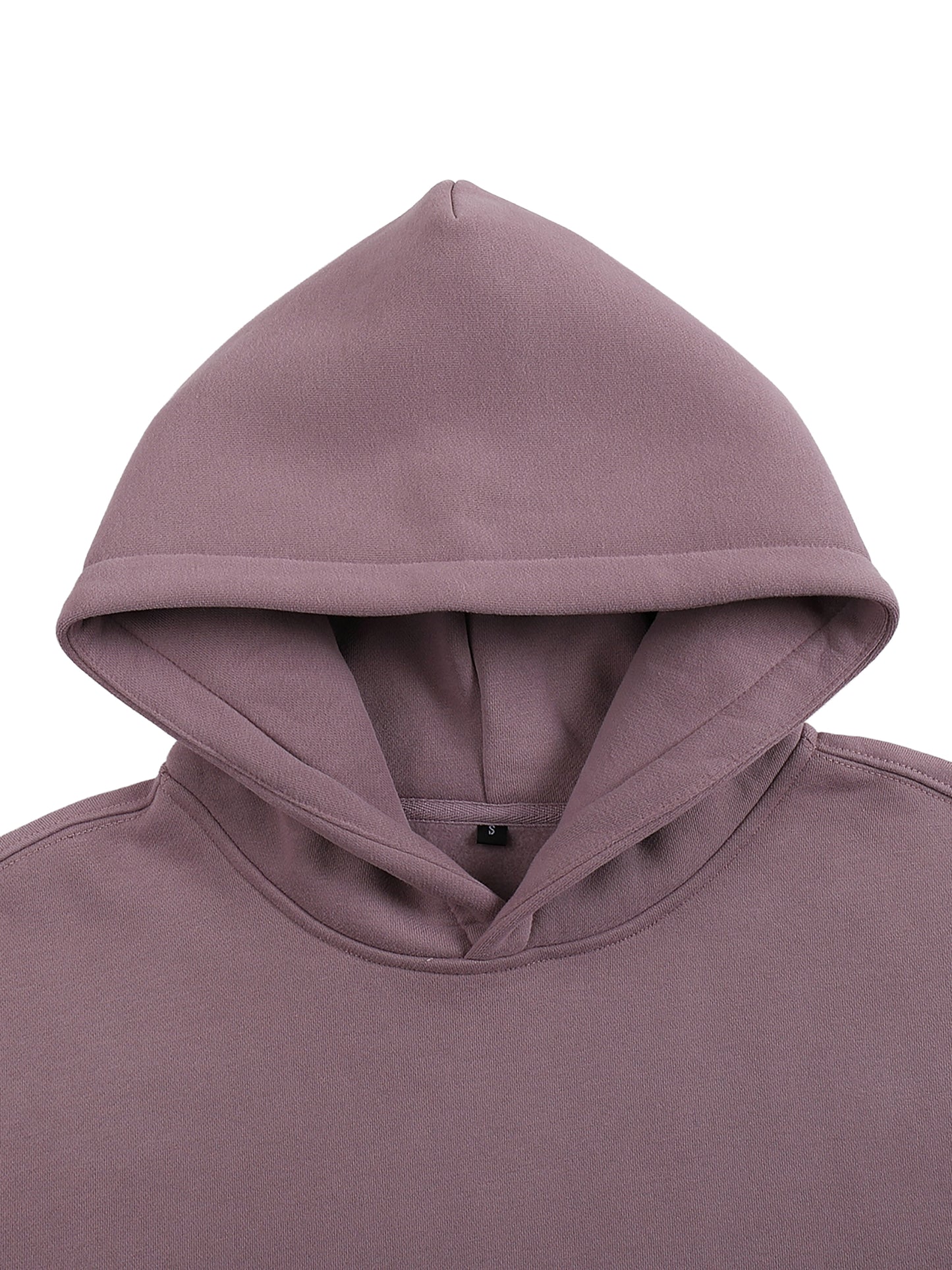 Striped Sally Oversize Fleeced Hoodie