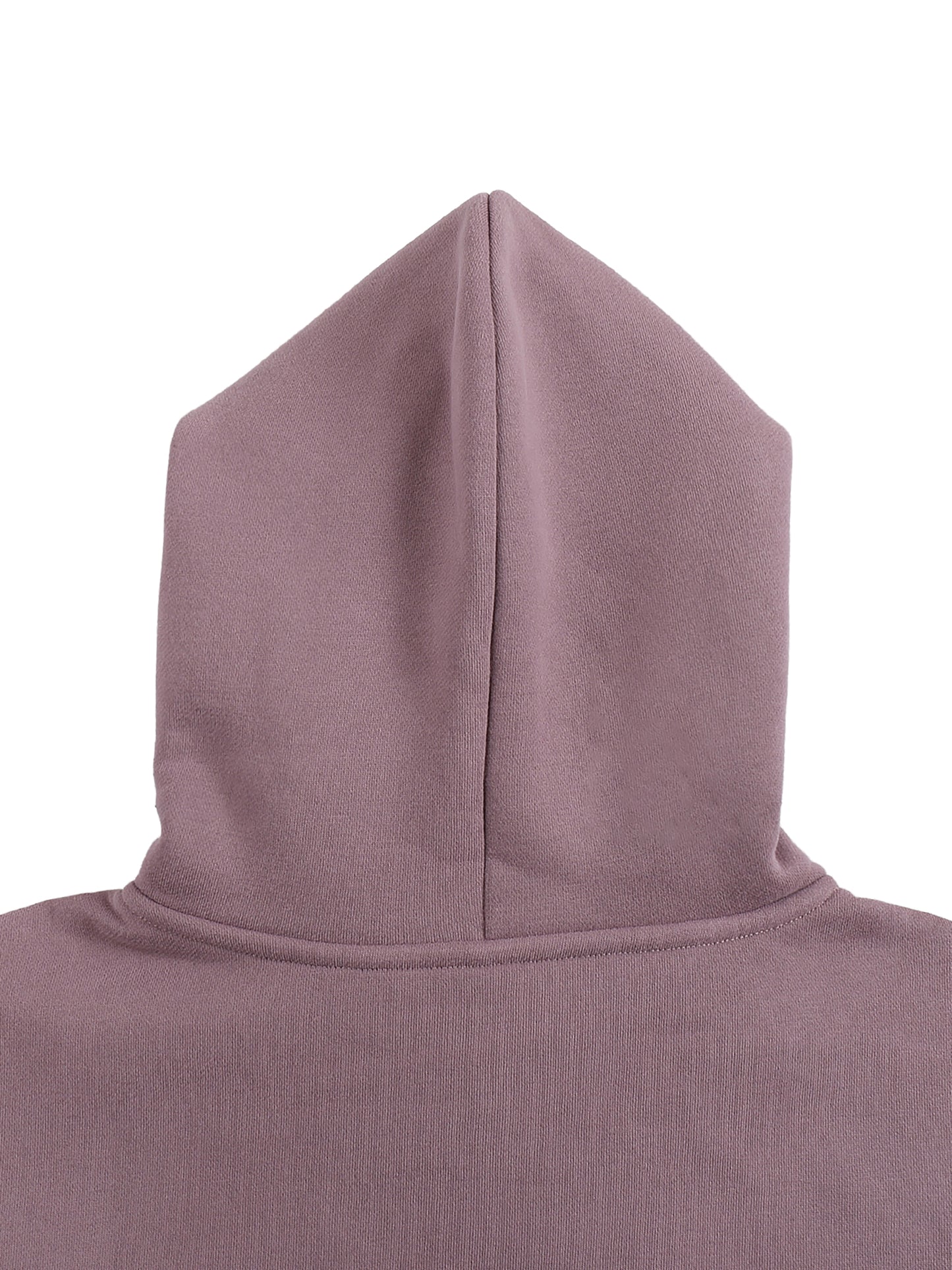 Striped Sally Oversize Fleeced Hoodie