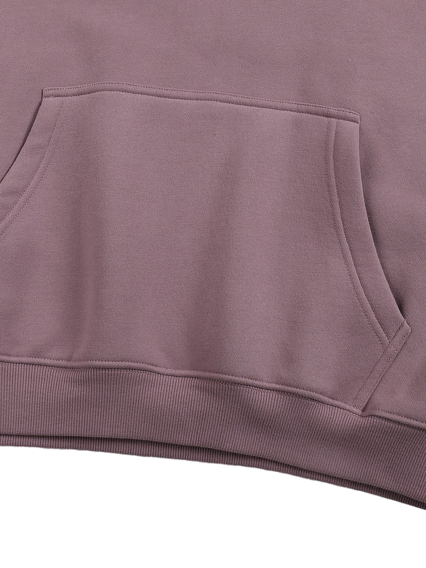 Striped Sally Oversize Fleeced Hoodie