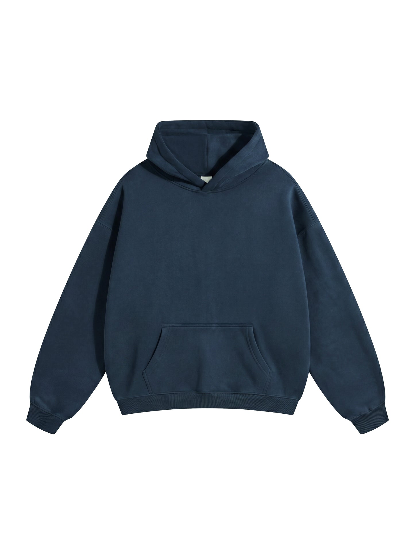 Striped Sally Oversize Fleeced Hoodie