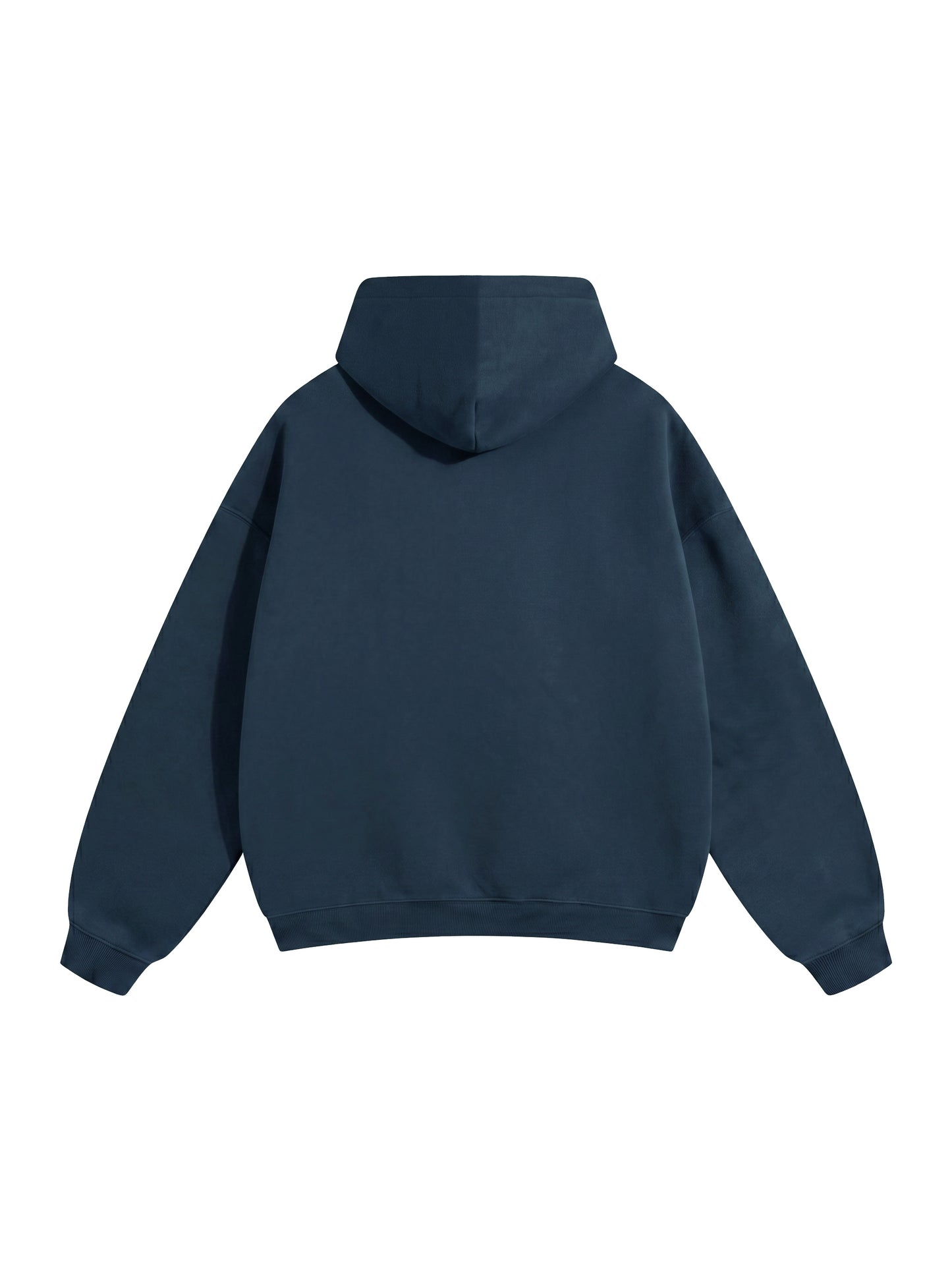 Striped Sally Oversize Fleeced Hoodie