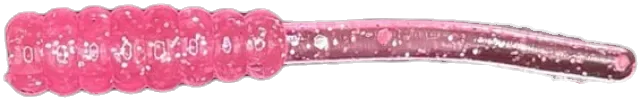 Hot Pink 2" Trout Taffy