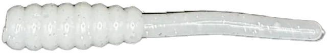 Pearly White 2" Trout Taffy