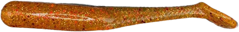 Orange Rust Bullet Swimbait