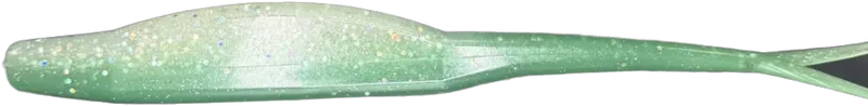 Greenback Shad 8" ShockTail Fluke